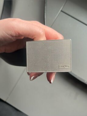 Calvin Klein Classic Black Leather Men's Belt